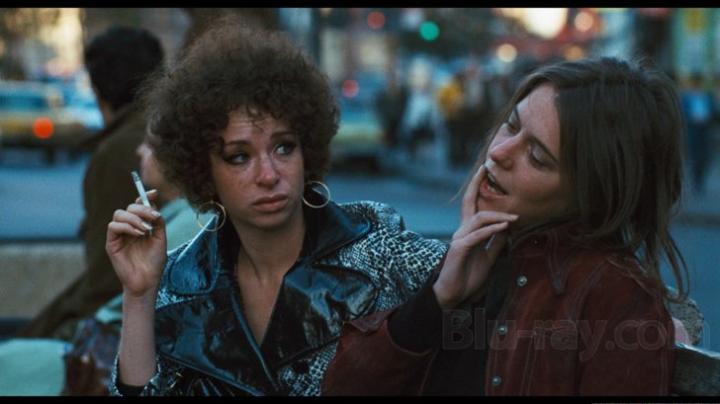Marcia Jean Kurtz and Kitty Winn in The Panic in Needle Park (1971)