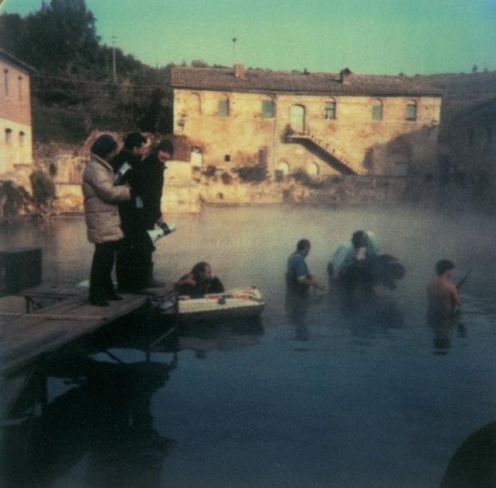 Andrei Tarkovsky in Nostalghia (1983)