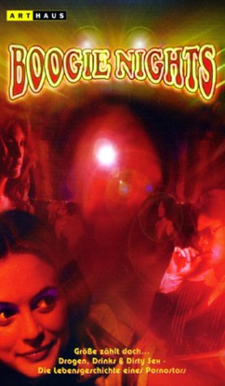 Julianne Moore, Mark Wahlberg, and Heather Graham in Boogie Nights (1997)