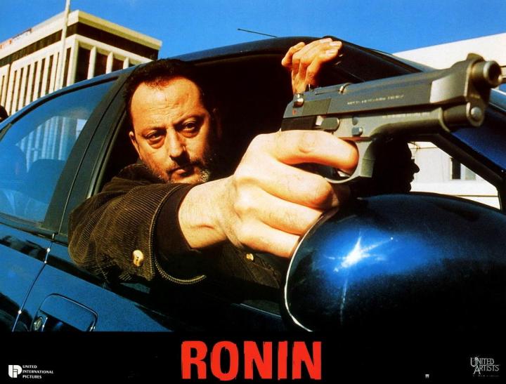 Jean Reno in Ronin (1998)