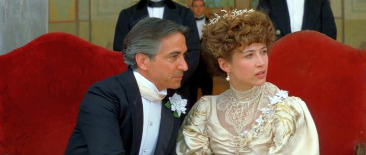 Sophie Marceau and David Strathairn in A Midsummer Night's Dream (1999)