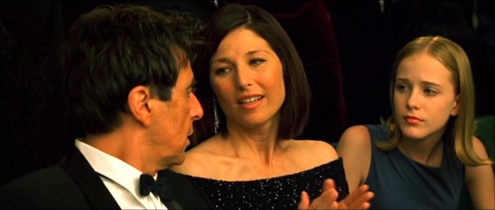 Al Pacino, Catherine Keener, and Evan Rachel Wood in S1m0ne (2002)