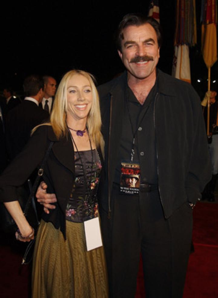 Tom Selleck at an event for We Were Soldiers (2002)