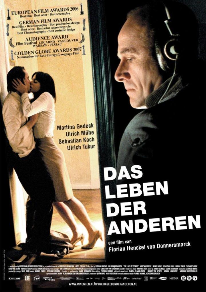 Martina Gedeck, Sebastian Koch, and Ulrich Mühe in The Lives of Others (2006)