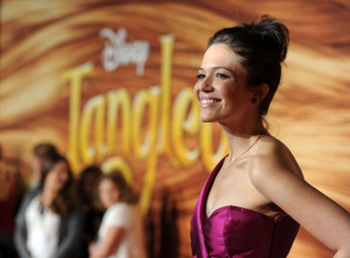Mandy Moore at an event for Tangled (2010)