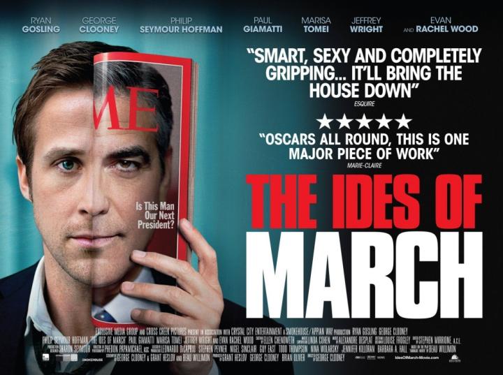 George Clooney and Ryan Gosling in The Ides of March (2011)