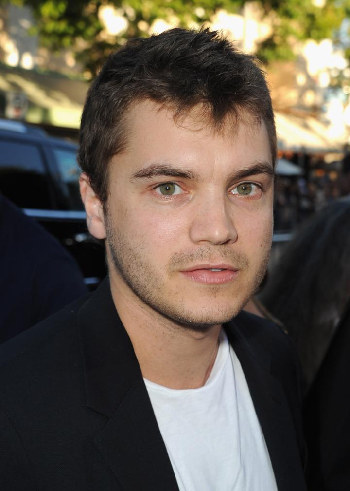 Emile Hirsch at an event for Savages (2012)