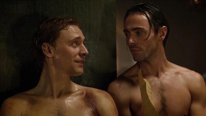 Tom Hiddleston and David Dawson in Henry IV, Part 2 (2012)