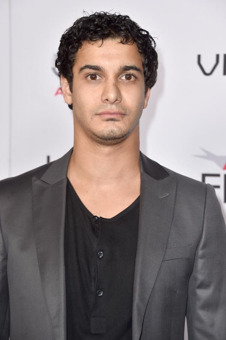 Elyes Gabel at an event for A Most Violent Year (2014)