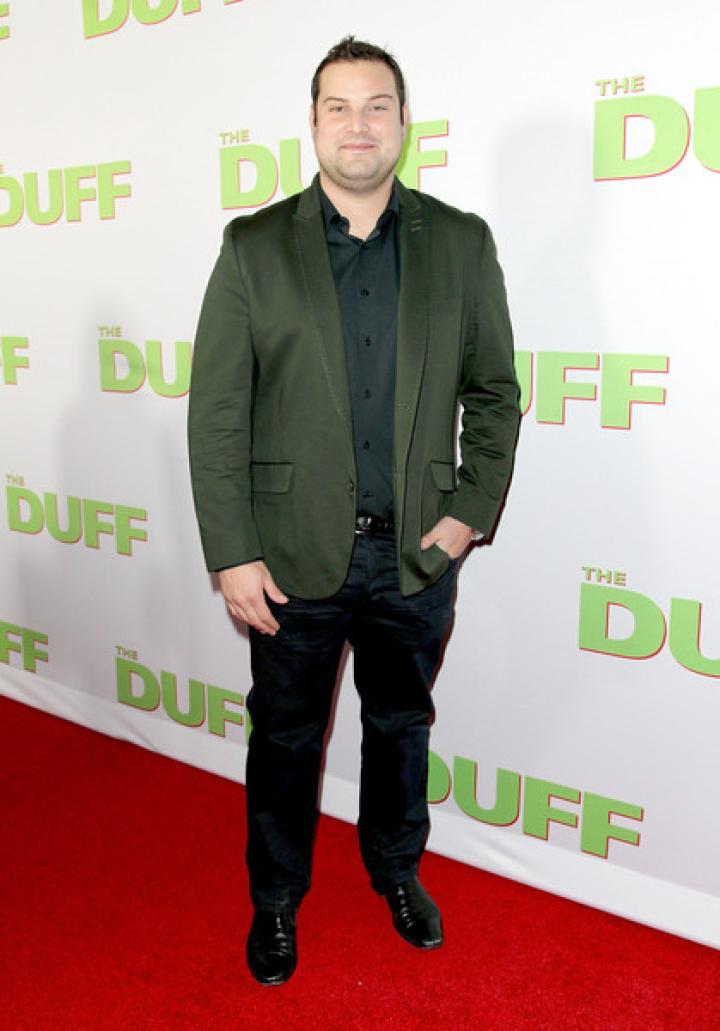 Max Adler at an event for The DUFF (2015)