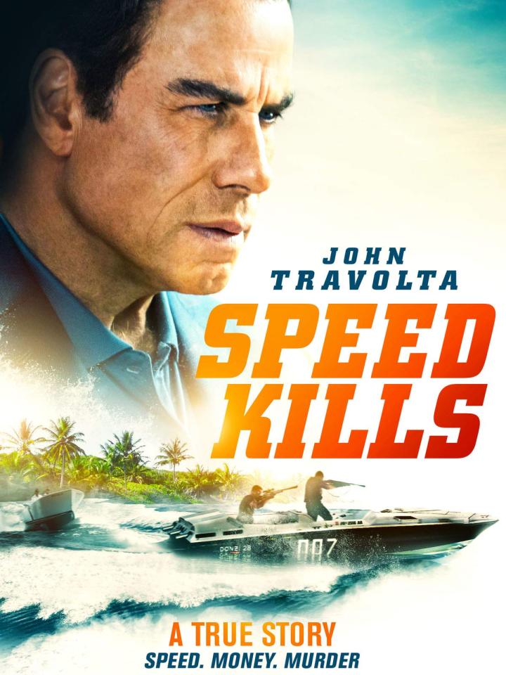 John Travolta in Speed Kills (2018)