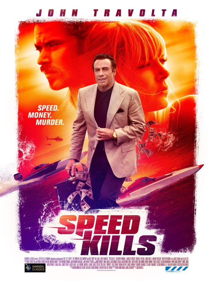 John Travolta, Katheryn Winnick, and Kellan Lutz in Speed Kills (2018)
