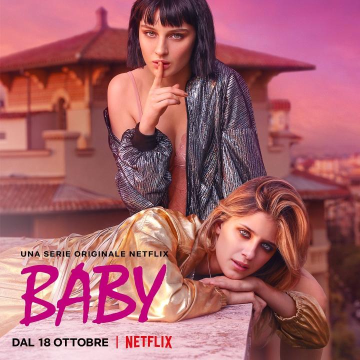 Benedetta Porcaroli and Alice Pagani in Baby (2018)