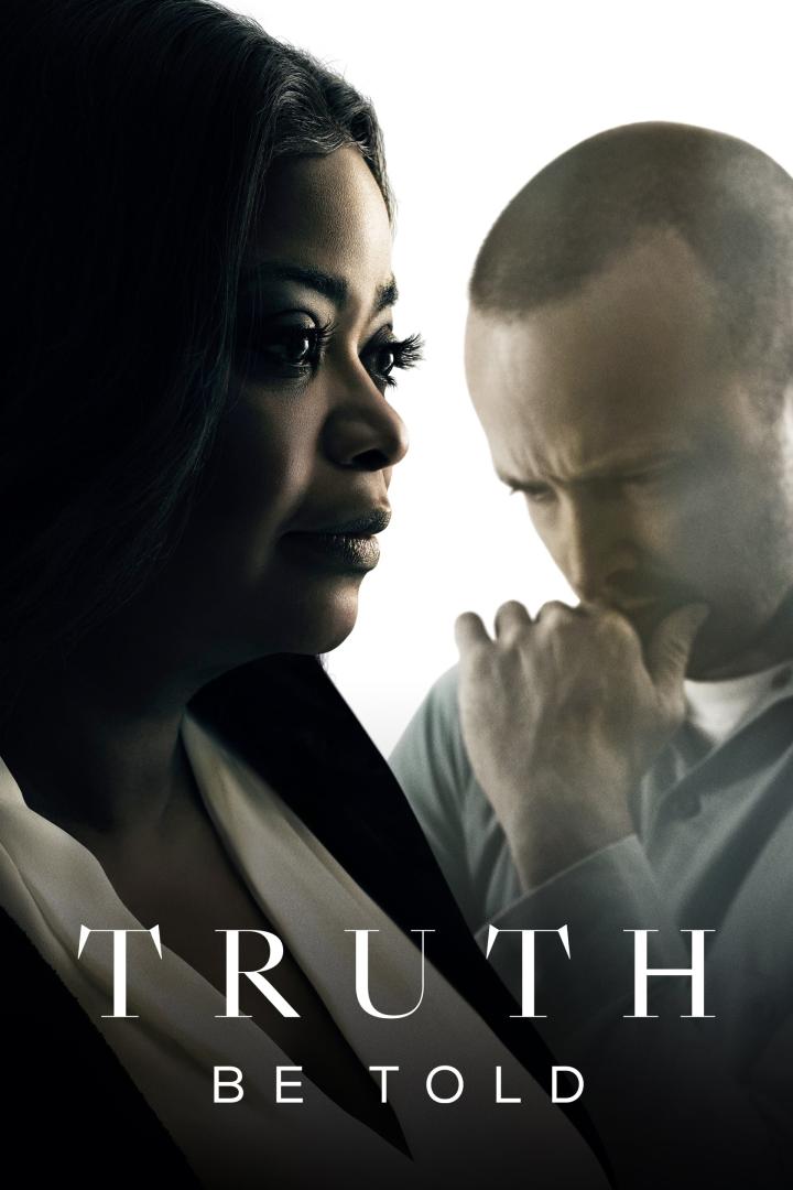 Aaron Paul and Octavia Spencer in Truth Be Told (2019)