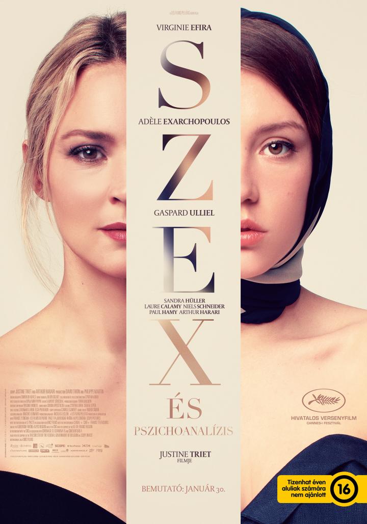 Virginie Efira and Adèle Exarchopoulos in Sibyl (2019)
