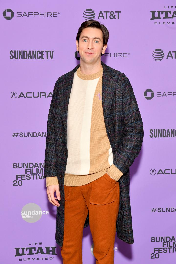 Nicholas Braun at an event for Zola (2020)