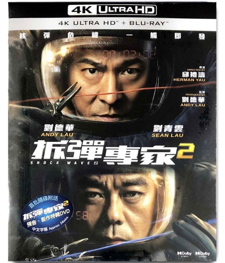 Andy Lau and Ching Wan Lau in Shock Wave 2 (2020)