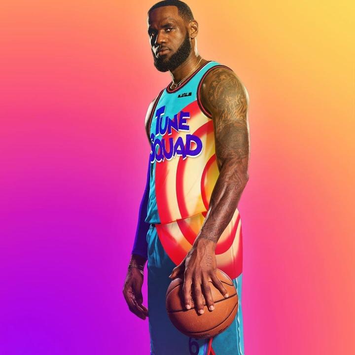 LeBron James in Space Jam: A New Legacy (2021)