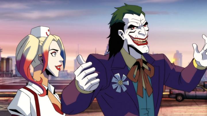 Kevin Pollak and Gillian Jacobs in Injustice (2021)