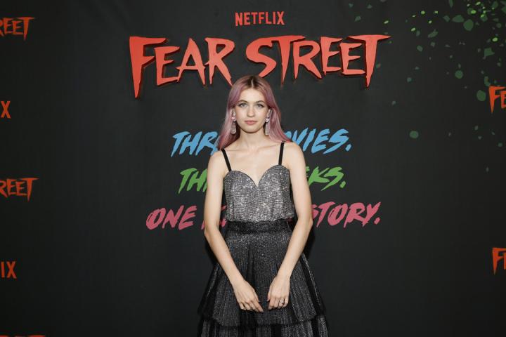 Olivia Scott Welch at an event for Fear Street: Part Three - 1666 (2021)