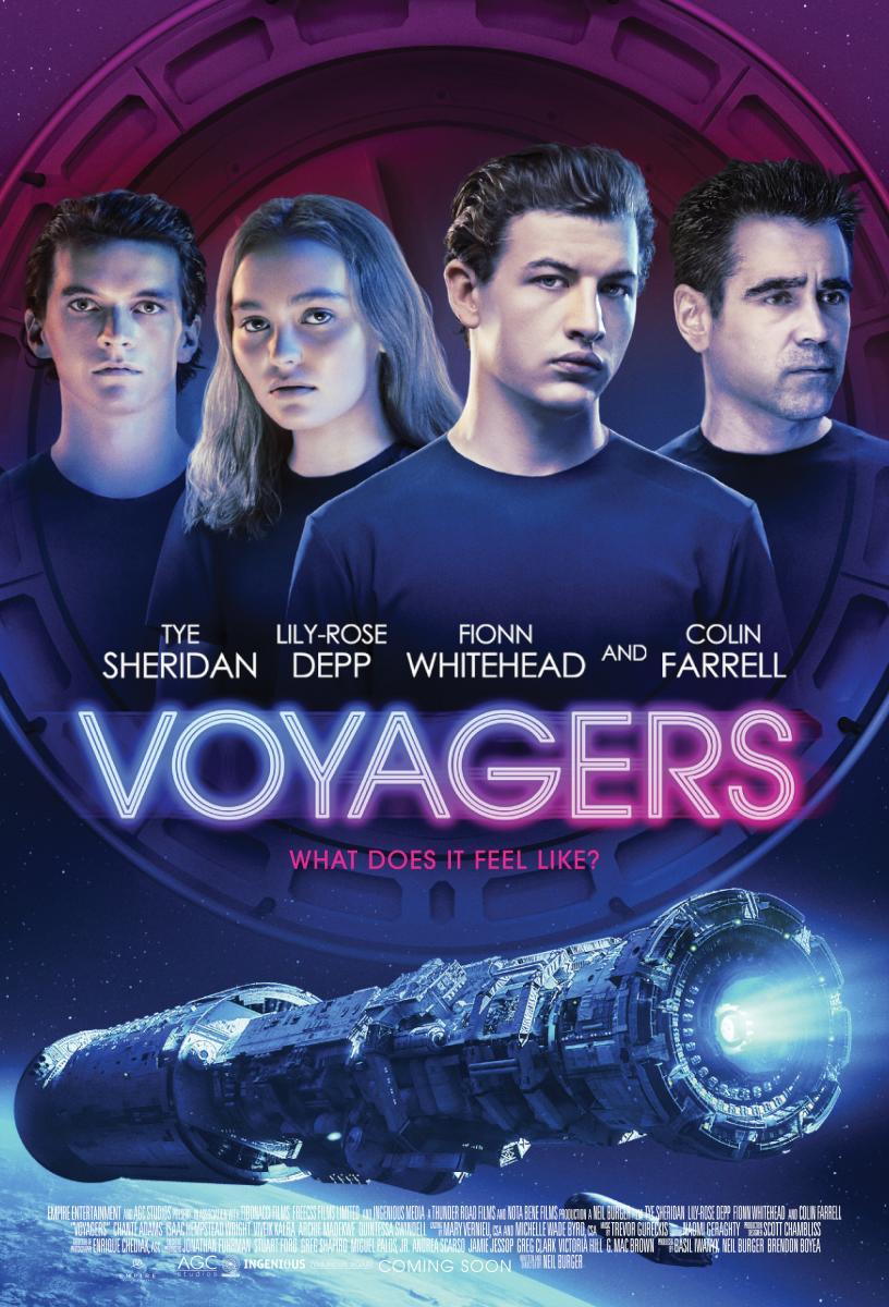 دانلود فیلم Voyagers 2021 با زیرنویس فارسی چسبیده