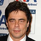 Benicio Del Toro در نقش Aaron Hallam