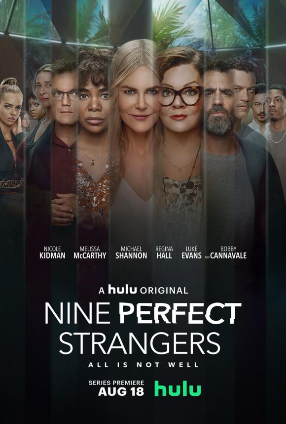دانلود سریال Nine Perfect Strangers با زیرنویس فارسی چسبیده