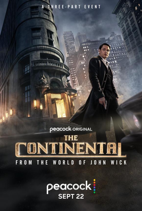 دانلود سریال The Continental: From the World of John Wick با زیرنویس فارسی چسبیده