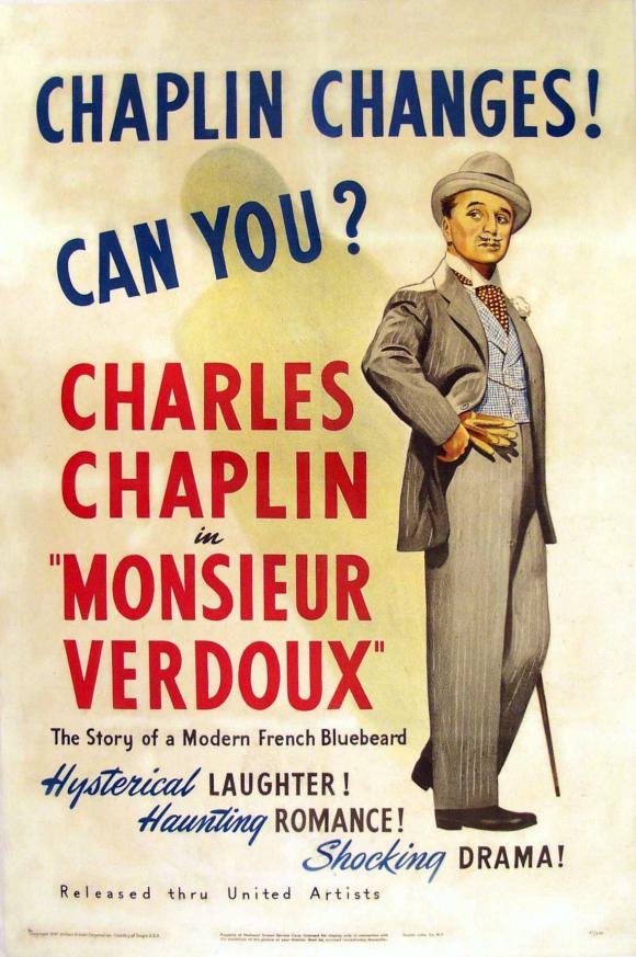 دانلود فیلم Monsieur Verdoux 1947 با زیرنویس فارسی چسبیده
