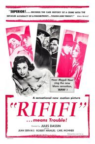 دانلود فیلم Rififi 1955 با زیرنویس فارسی چسبیده