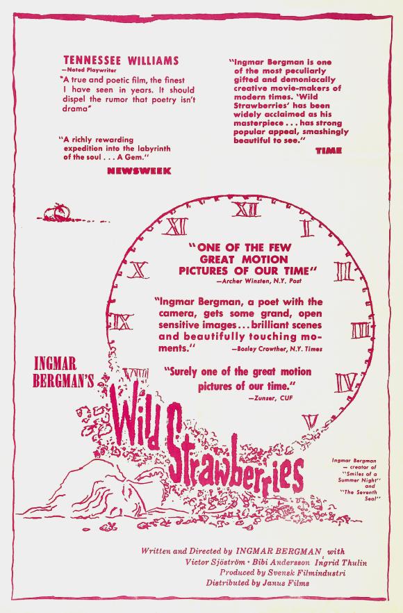 دانلود فیلم Wild Strawberries 1957 با زیرنویس فارسی چسبیده