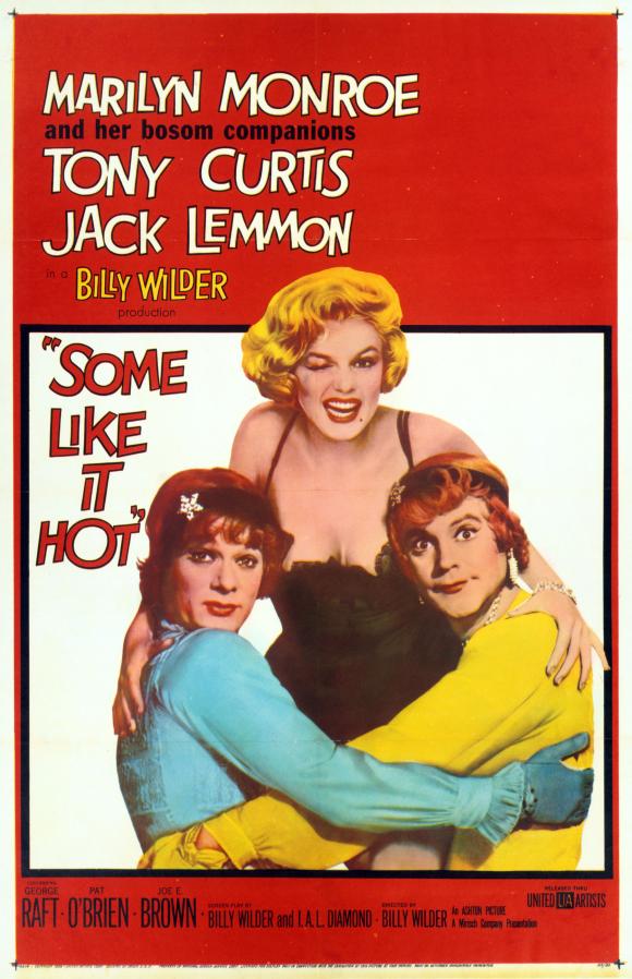 دانلود فیلم Some Like It Hot 1959 با زیرنویس فارسی چسبیده