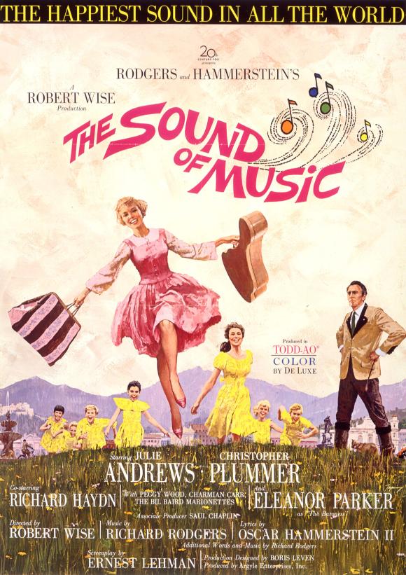 دانلود فیلم The Sound of Music 1965 با زیرنویس فارسی چسبیده