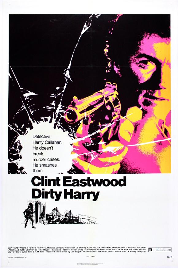 دانلود فیلم Dirty Harry 1971 با زیرنویس فارسی چسبیده