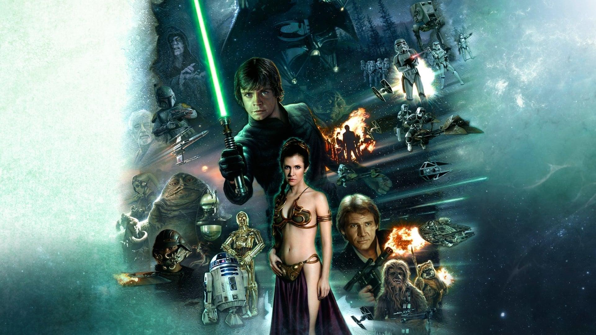 فیلم  Star Wars: Episode VI - Return of the Jedi 1983 بدون سانسور