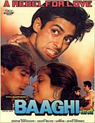 دانلود فیلم Baaghi: A Rebel for Love 1990 با زیرنویس فارسی چسبیده