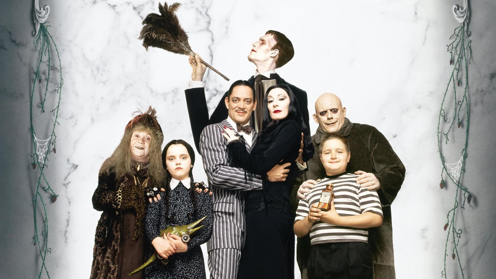 فیلم  The Addams Family 1991 بدون سانسور