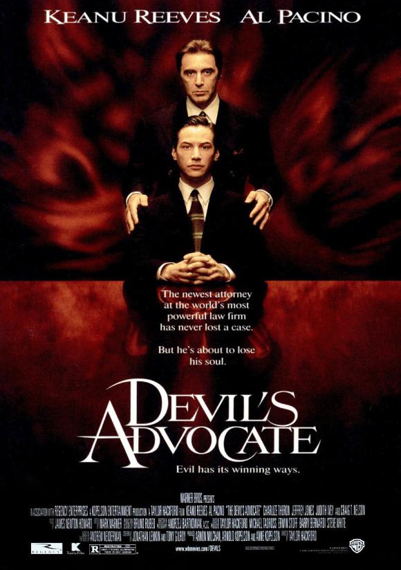 دانلود فیلم The Devil's Advocate 1997 با زیرنویس فارسی چسبیده