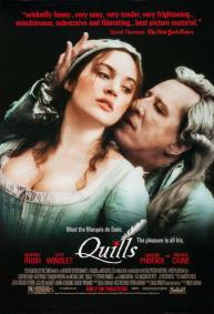 دانلود فیلم Quills 2000 با زیرنویس فارسی چسبیده