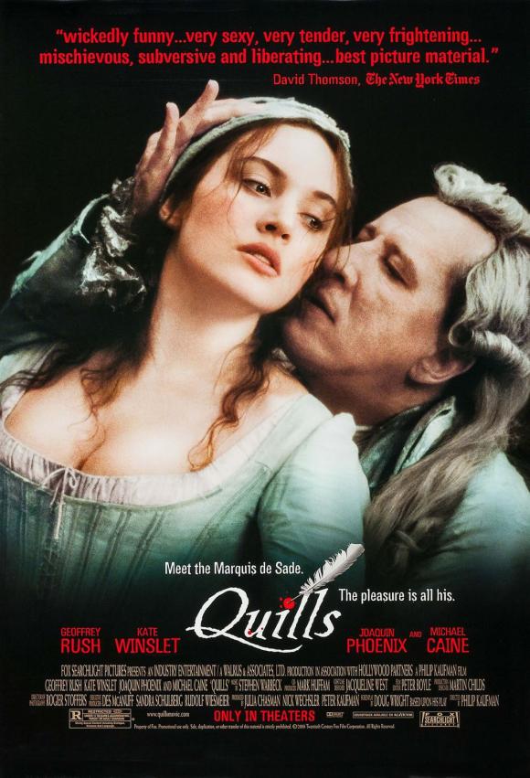 دانلود فیلم Quills 2000 با زیرنویس فارسی چسبیده