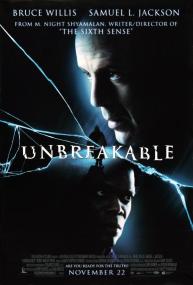 دانلود فیلم Unbreakable 2000 با زیرنویس فارسی چسبیده