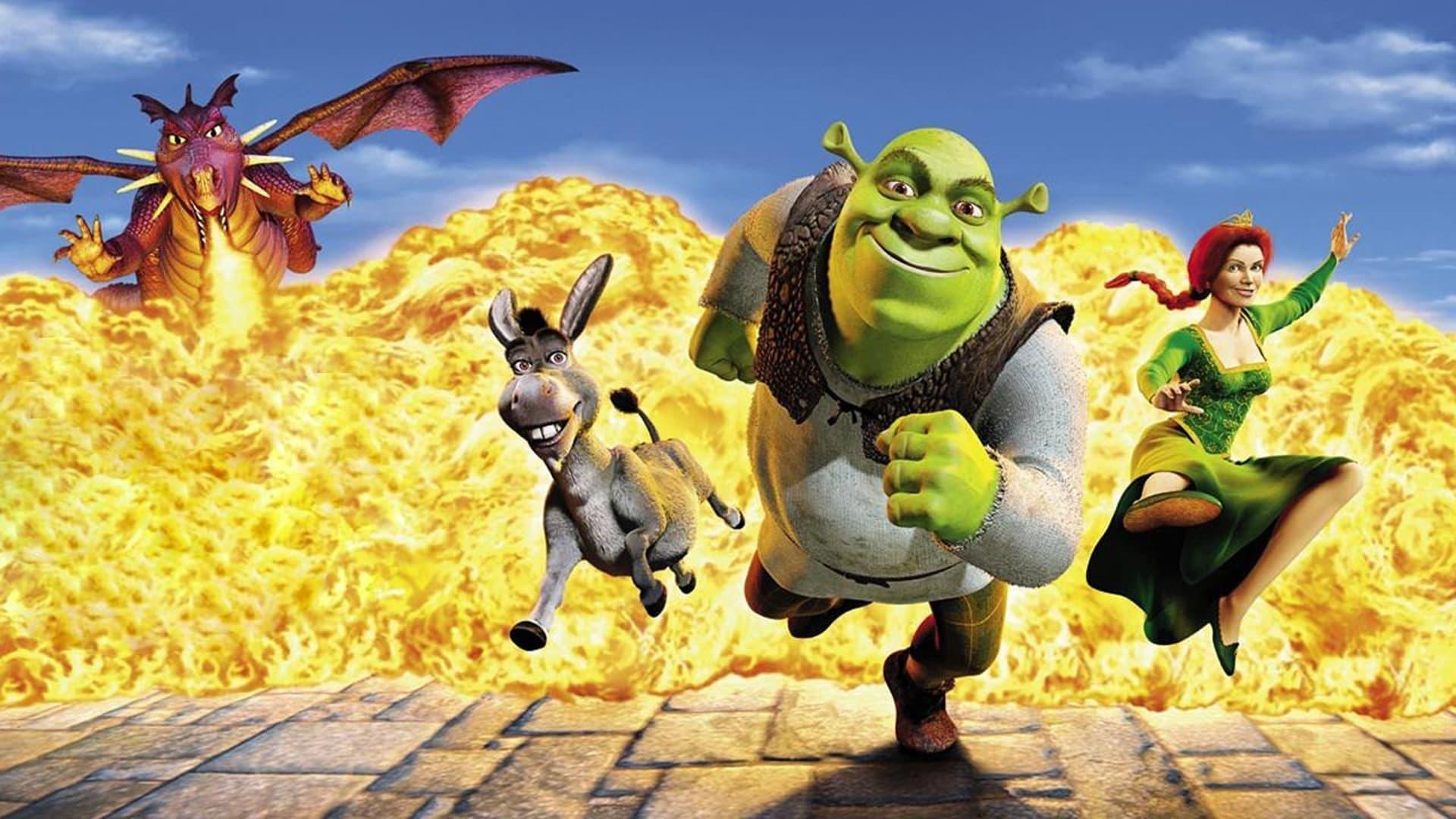 انیمیشن  Shrek 2001 بدون سانسور