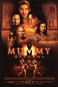 دانلود فیلم The Mummy Returns 2001 با زیرنویس فارسی چسبیده