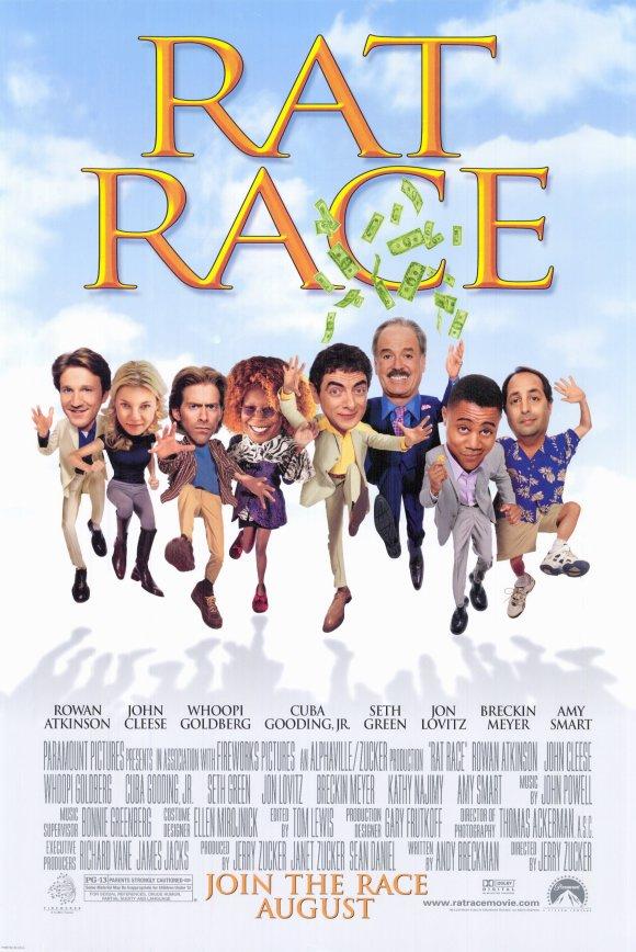 دانلود فیلم Rat Race 2001 با زیرنویس فارسی چسبیده