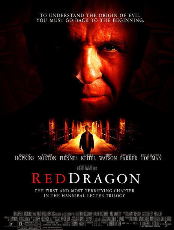 دانلود فیلم Red Dragon 2002 با زیرنویس فارسی چسبیده
