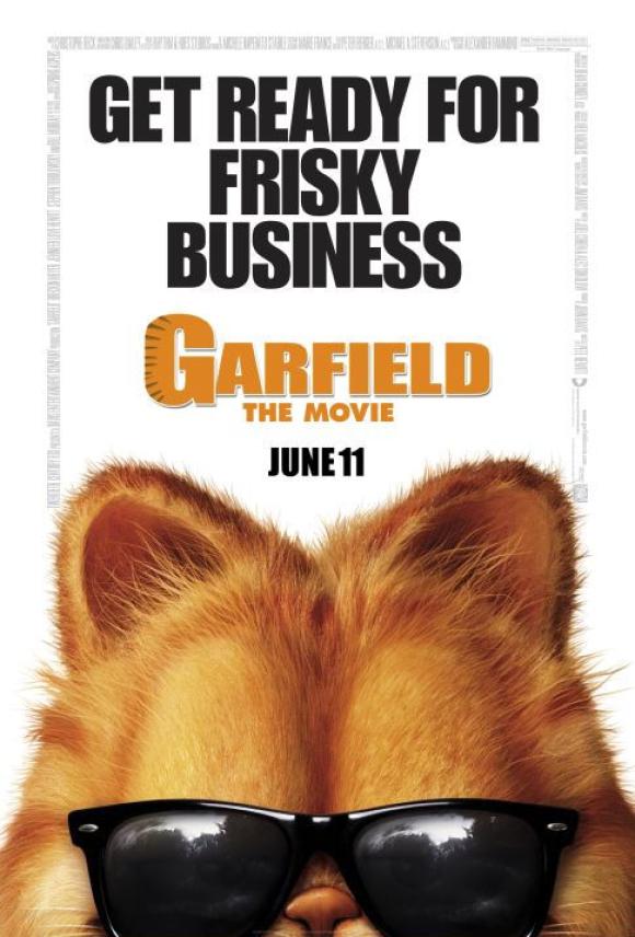 دانلود فیلم Garfield 2004 با زیرنویس فارسی چسبیده