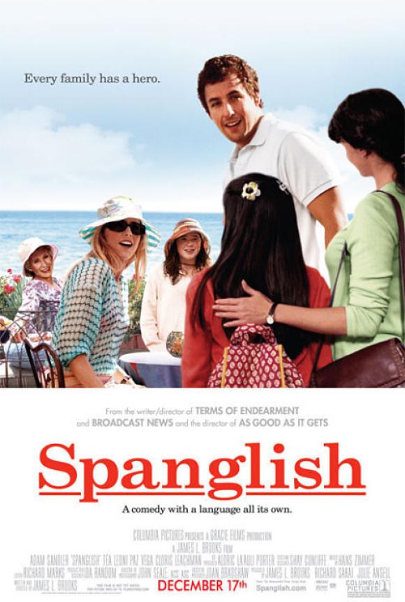 دانلود فیلم Spanglish 2004 با زیرنویس فارسی چسبیده