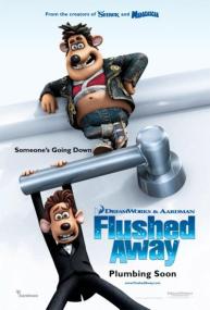 دانلود فیلم Flushed Away 2006 با زیرنویس فارسی چسبیده