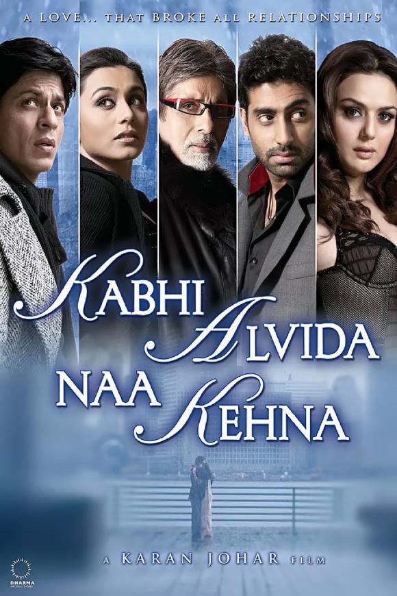 دانلود فیلم Kabhi Alvida Naa Kehna 2006 با زیرنویس فارسی چسبیده