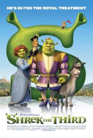 دانلود فیلم Shrek the Third 2007 با زیرنویس فارسی چسبیده